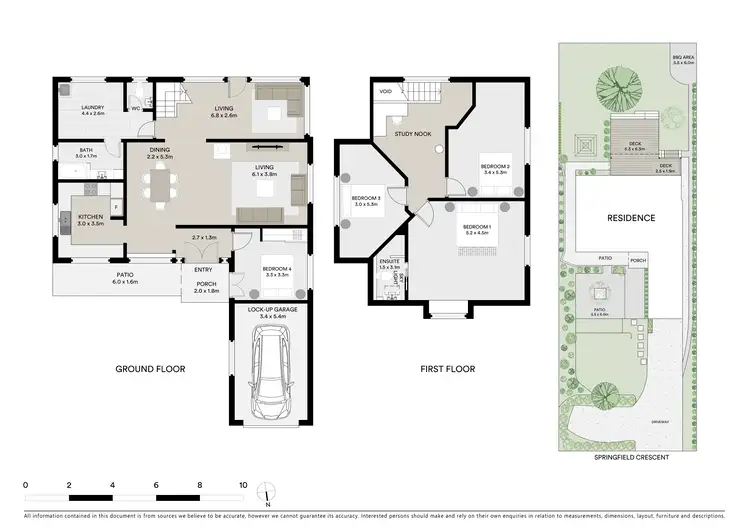 Floorplan of Homely house listing, 50 Springfield Crescent, Springwood NSW 2777
