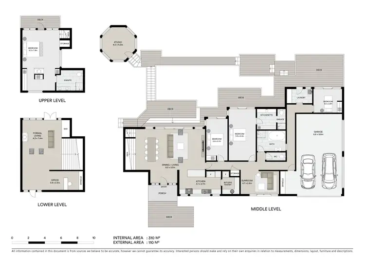 Floorplan of Homely house listing, 24-26 Norman Hill Drive, Korora NSW 2450