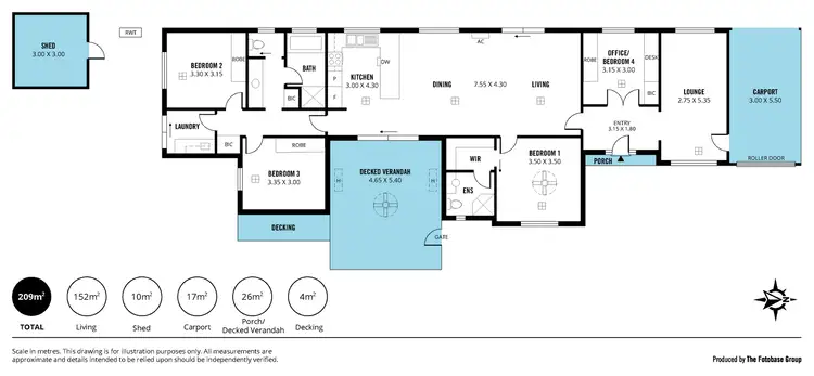 Floorplan of Homely house listing, 11 Lucy Court, Trott Park SA 5158