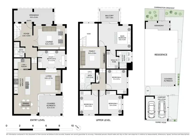Floorplan of Homely house listing, 11 Carrington Crescent, Eastwood NSW 2122