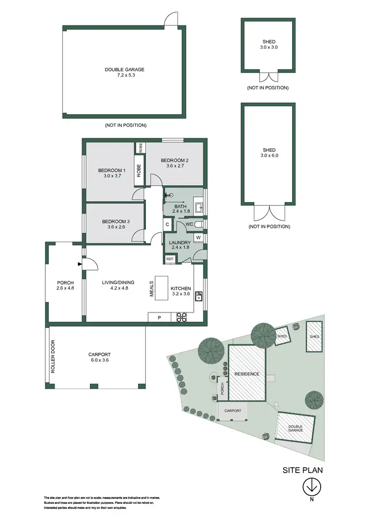 Floorplan of Homely house listing, 8 Jelbart Court, Rosebud VIC 3939