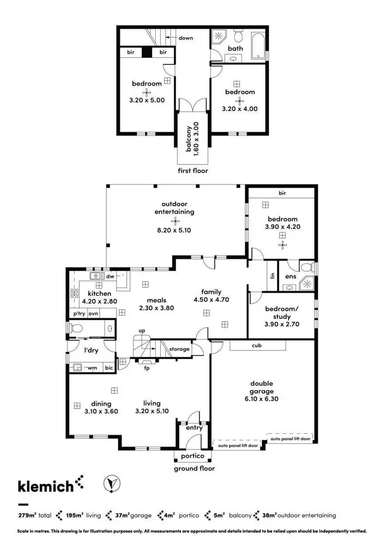 Floorplan of Homely house listing, 4a Barker Grove, Toorak Gardens SA 5065