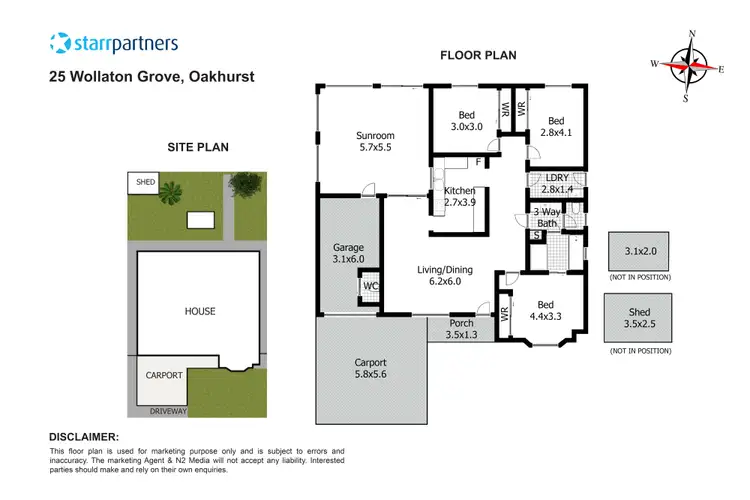 Floorplan of Homely house listing, 25 Wollaton Grove, Oakhurst NSW 2761