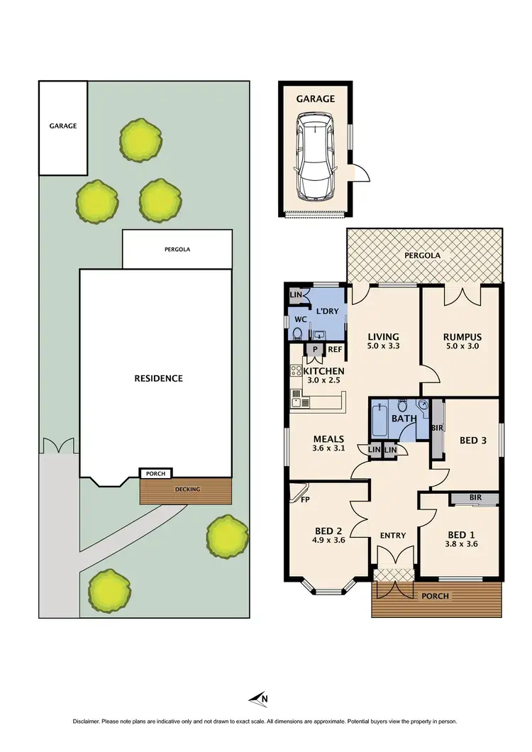 Floorplan of Homely house listing, 24 Erin Street, Preston VIC 3072