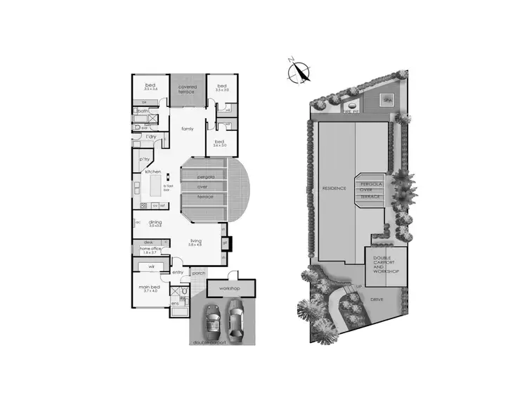 Floorplan of Homely house listing, 31 Bembridge Avenue, Frankston South VIC 3199