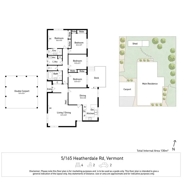 Floorplan of Homely house listing, 5/165-167 Heatherdale Road, Vermont VIC 3133