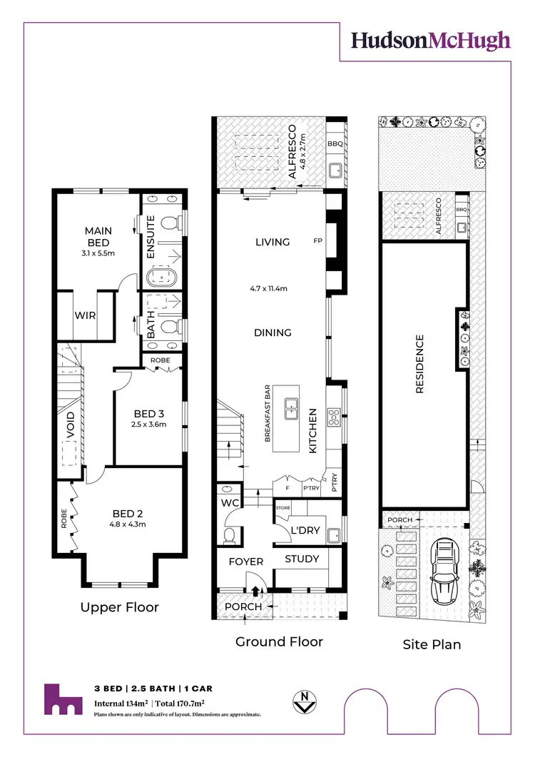 Floorplan of Homely house listing, 104a William Street, Leichhardt NSW 2040