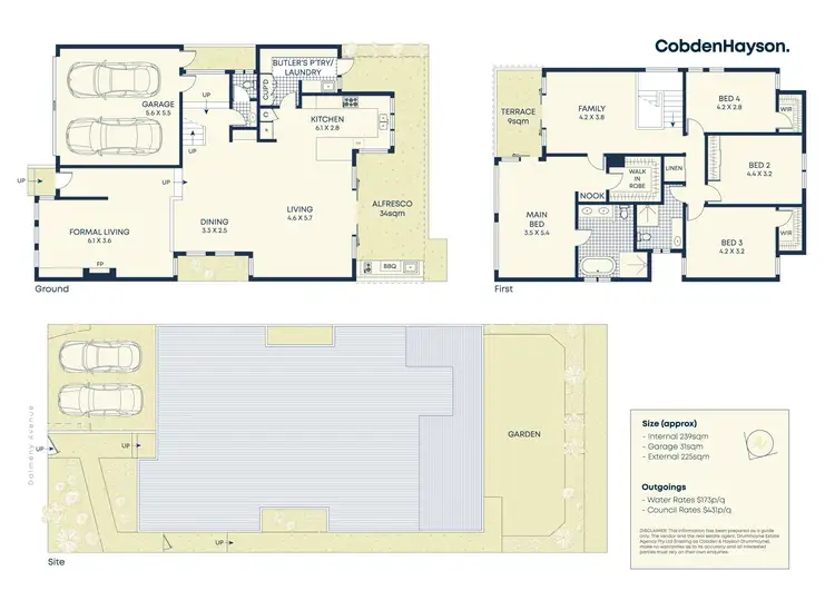 Floorplan of Homely house listing, 9 Dalmeny Avenue, Russell Lea NSW 2046