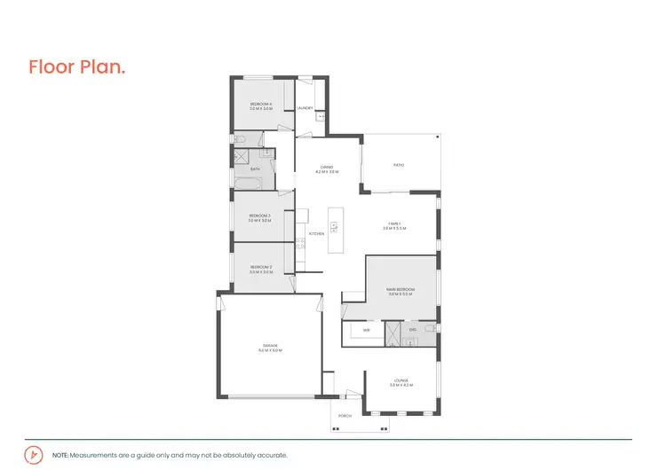 Floorplan of Homely house listing, Address available on request