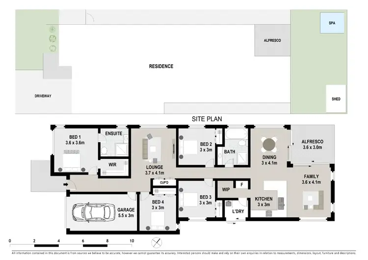 Floorplan of Homely house listing, 9 Felicity Crescent, Riverstone NSW 2765