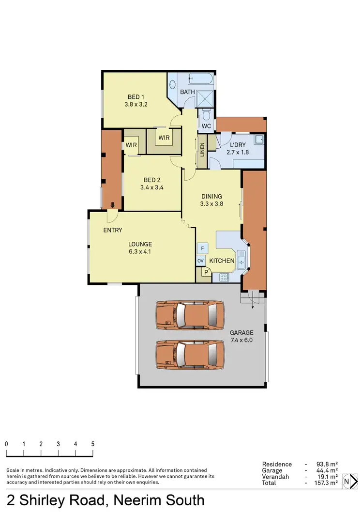 Floorplan of Homely house listing, 2 Shirley Road, Neerim South VIC 3831