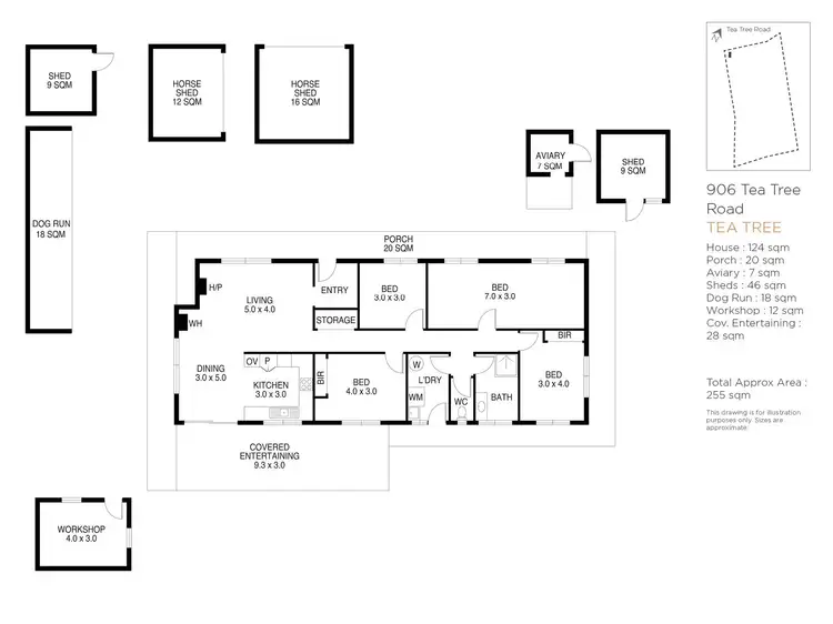 Floorplan of Homely house listing, 906 Tea Tree Road, Tea Tree TAS 7017