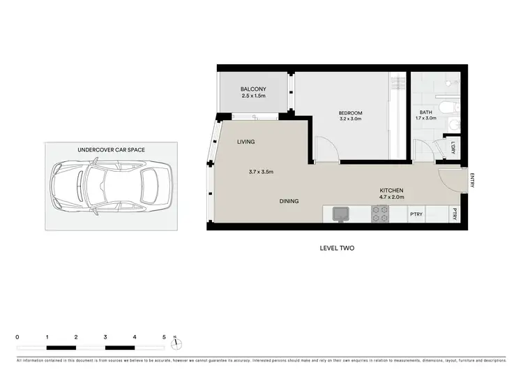 Floorplan of Homely apartment listing, 233/211 Bay Street, Brighton VIC 3186