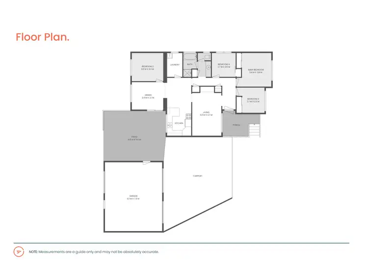 Floorplan of Homely house listing, 11 Dower Close, Thornton NSW 2322