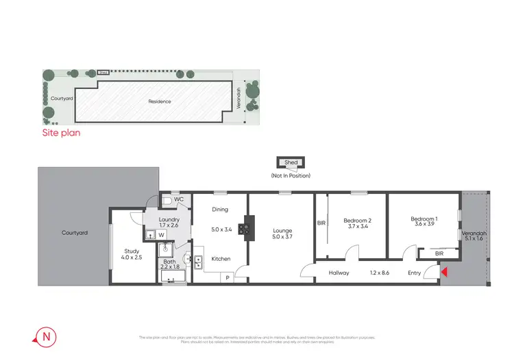 Floorplan of Homely house listing, 12 Thomson Street, Seddon VIC 3011