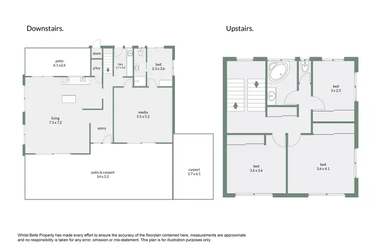 Floorplan of Homely house listing, 44 Kevin Street, Whitfield QLD 4870