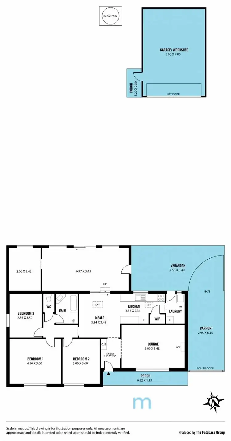 Floorplan of Homely house listing, 33 Blacker Road, Aldinga Beach SA 5173