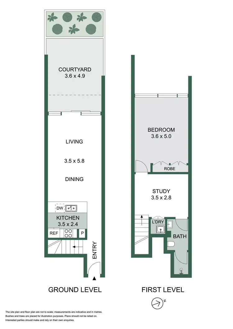 Floorplan of Homely apartment listing, 9/108-112 Curlewis Street, Bondi Beach NSW 2026