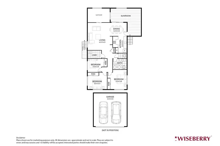 Floorplan of Homely house listing, 12 Larapinta Street, Gwandalan NSW 2259