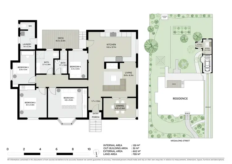 Floorplan of Homely house listing, 195 Megalong Street, Leura NSW 2780