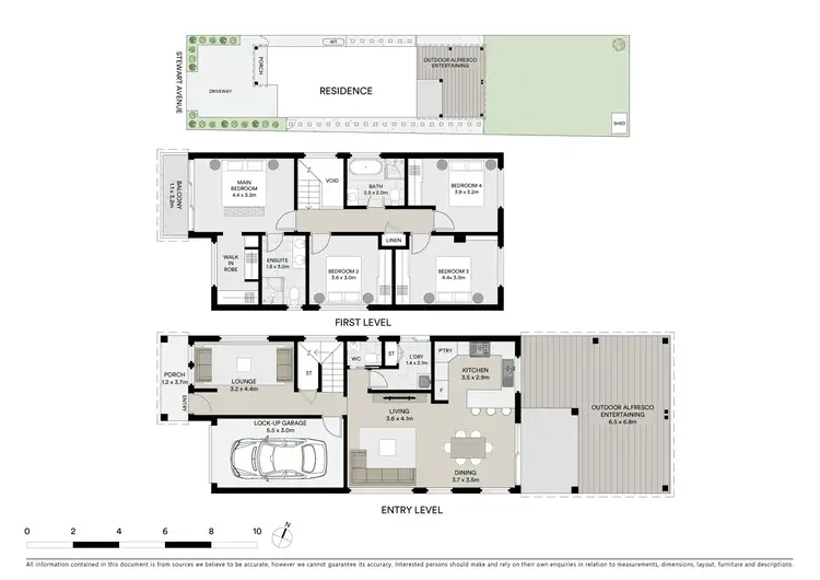 Floorplan of Homely house listing, 36B Stewart Avenue, Hammondville NSW 2170
