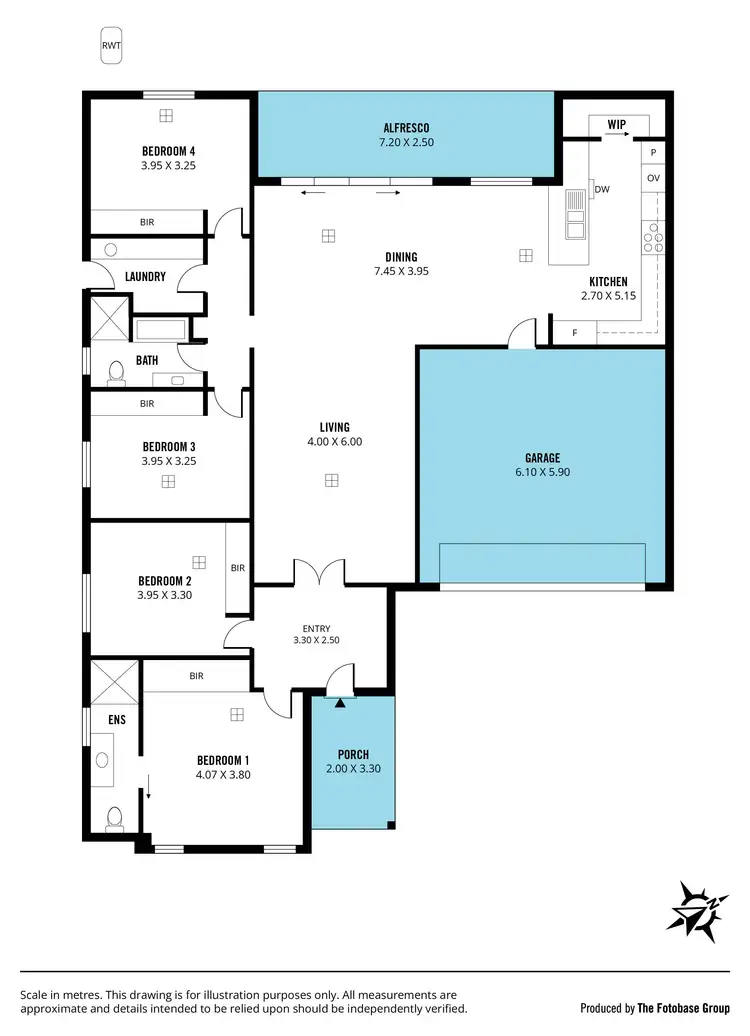 Floorplan of Homely house listing, 7a Walnut Street, Old Reynella SA 5161