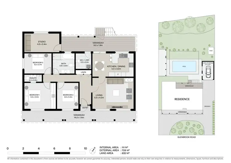 Floorplan of Homely house listing, 123 Glenbrook Road, Blaxland NSW 2774
