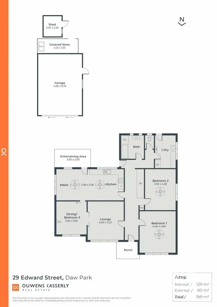 Floorplan of Homely house listing, 29 Edward Street, Daw Park SA 5041