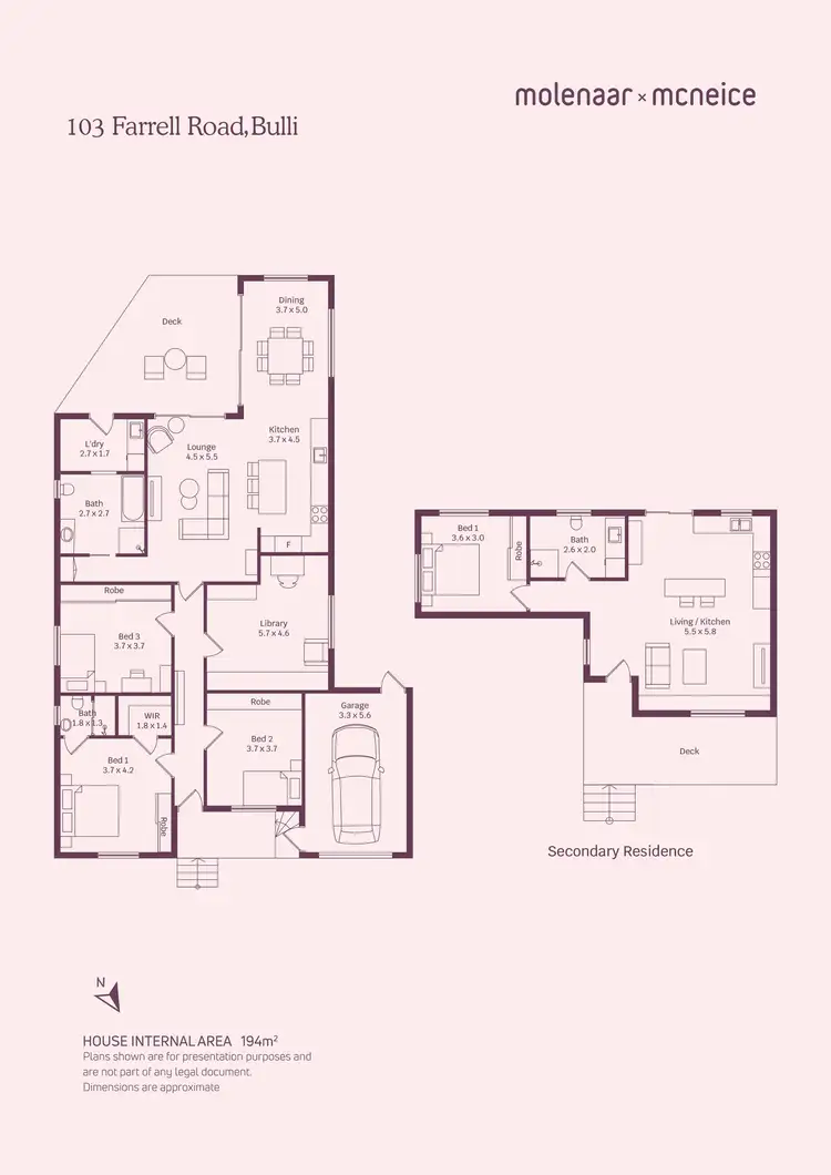 Floorplan of Homely house listing, 103 Farrell Road, Bulli NSW 2516