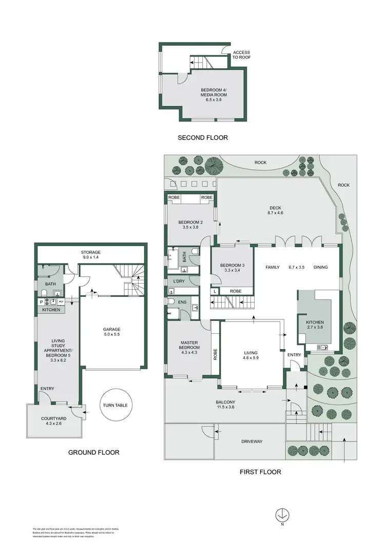 Floorplan of Homely house listing, 85 Frenchs Forest Road, Seaforth NSW 2092