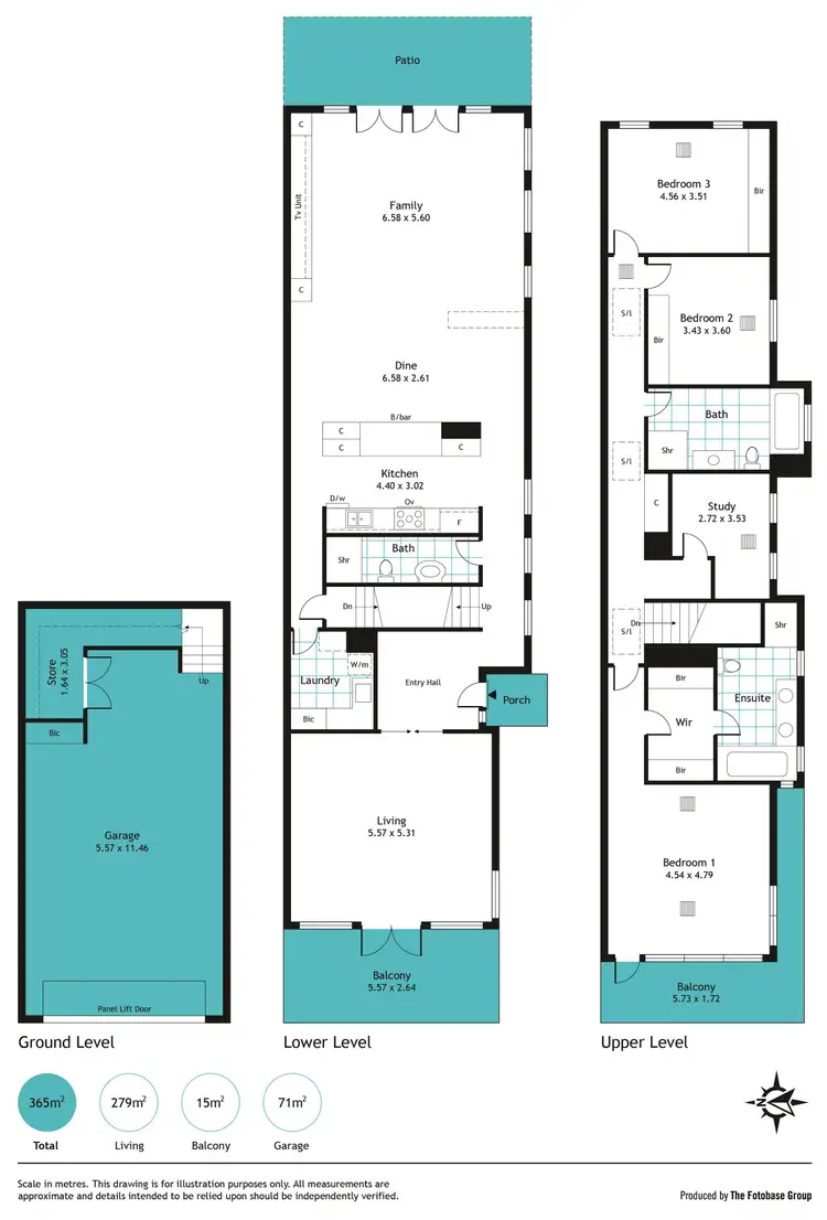 Floorplan of Homely house listing, 32b Esplanade, Somerton Park SA 5044