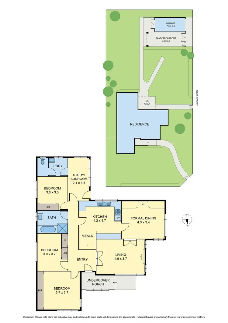 Floorplan of Homely house listing, 19 Mary Street, Essendon VIC 3040