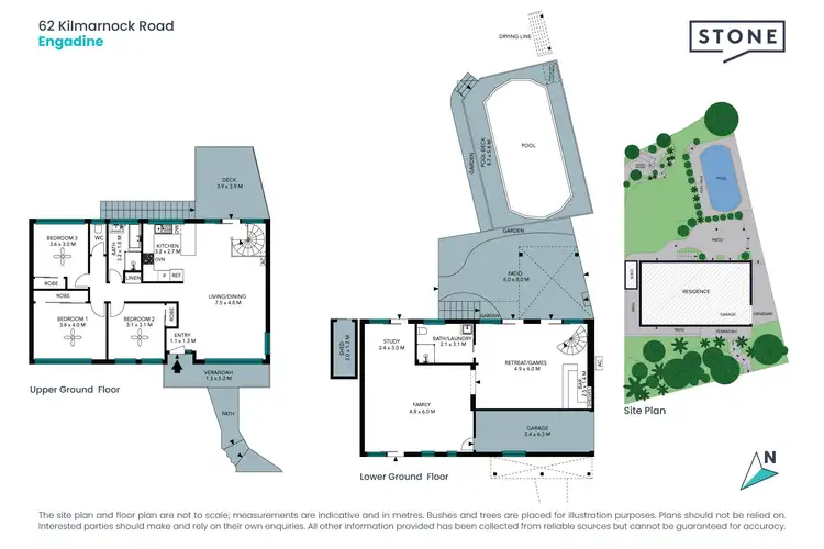 Floorplan of Homely house listing, 62 Kilmarnock Road, Engadine NSW 2233