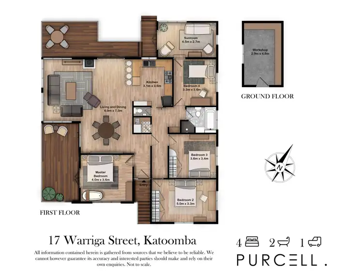Floorplan of Homely house listing, 17 Warriga Street, Katoomba NSW 2780
