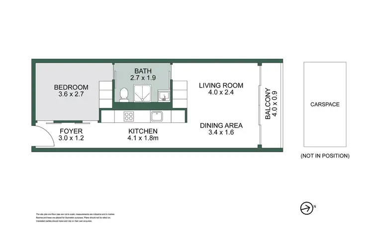 Floorplan of Homely apartment listing, 504/65 Coventry Street, Southbank VIC 3006