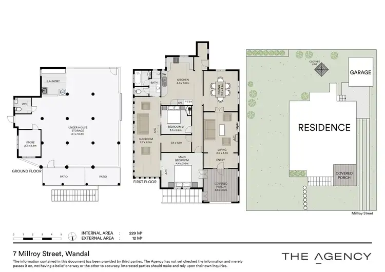 Floorplan of Homely house listing, 7 Millroy Street, Wandal QLD 4700