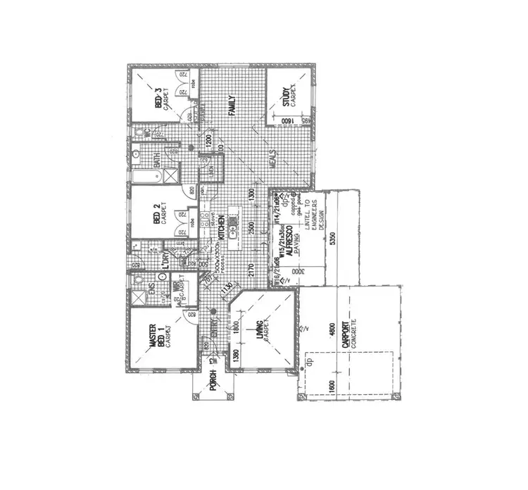 Floorplan of Homely house listing, 9 Dominic Court, Mildura VIC 3500