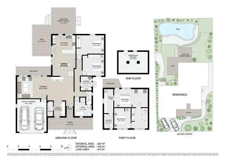 Floorplan of Homely house listing, 12 McGee Avenue, Wamberal NSW 2260