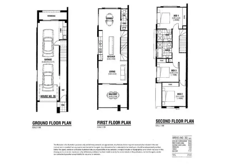 Floorplan of Homely house listing, 35 Chapel Way, Rostrevor SA 5073