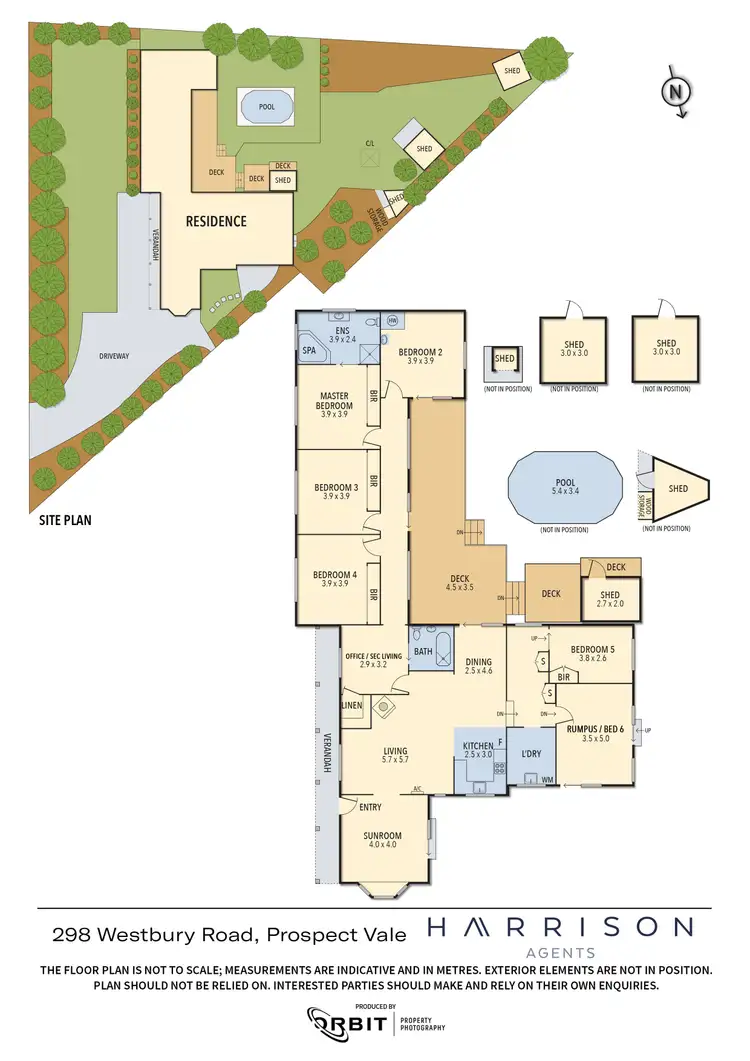 Floorplan of Homely house listing, 298 Westbury Road, Prospect Vale TAS 7250