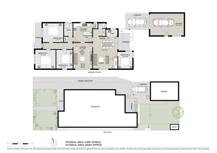 Floorplan of Homely house listing, 24 Tahlee Street, Burwood NSW 2134