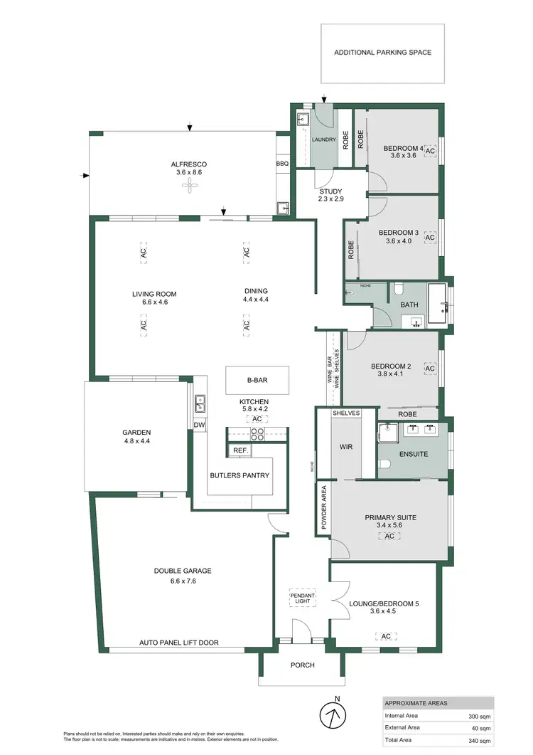 Floorplan of Homely house listing, 1 Michael Street, Lockleys SA 5032