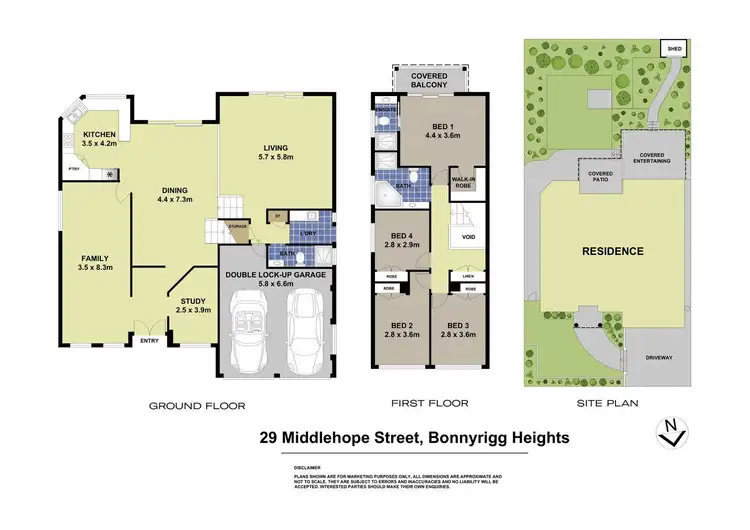 Floorplan of Homely house listing, 29 Middlehope Street, Bonnyrigg Heights NSW 2177