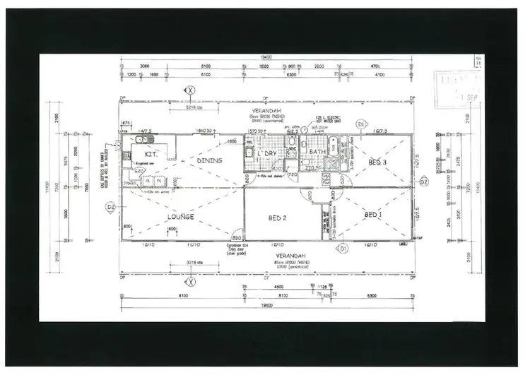 Floorplan of Homely house listing, 101 O'Driscoll Street, Bakers Hill WA 6562