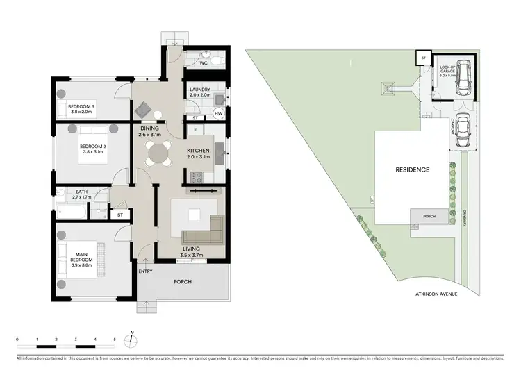 Floorplan of Homely house listing, 18 Atkinson Avenue, Padstow NSW 2211