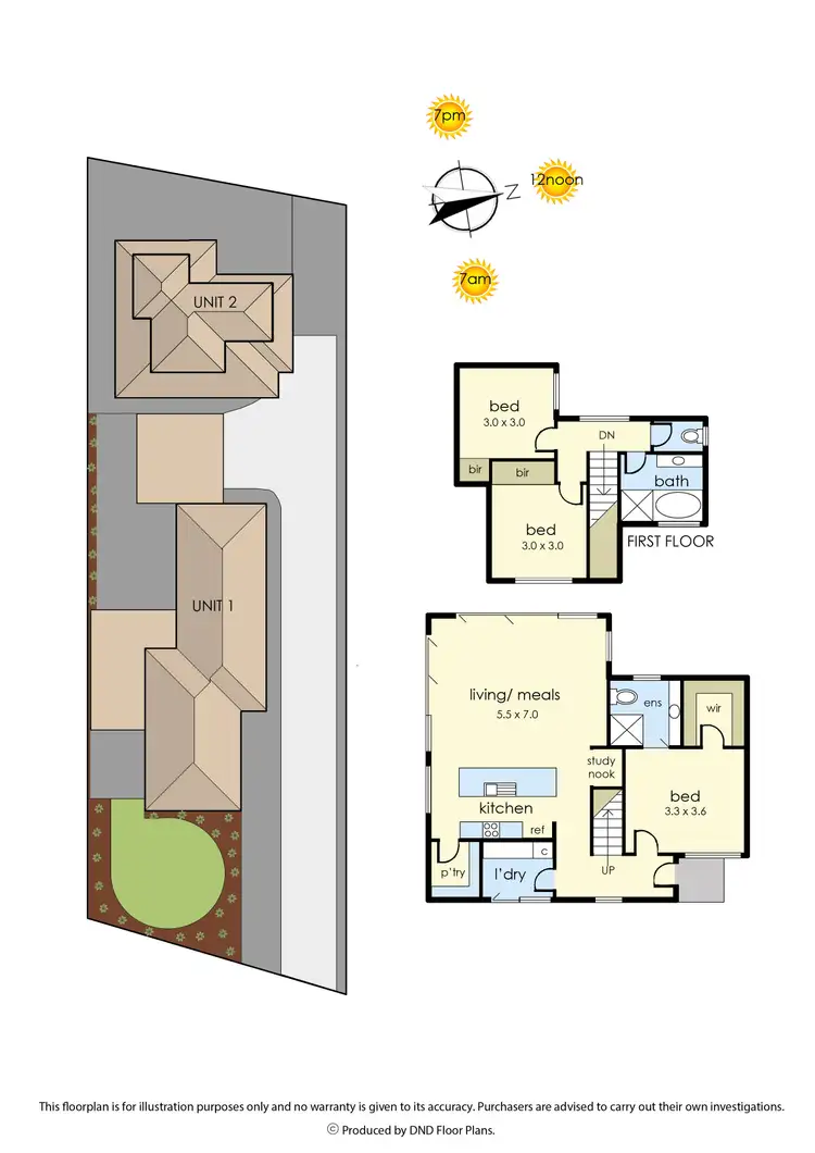 Floorplan of Homely house listing, 2/23 Myrtle Street, Langwarrin VIC 3910