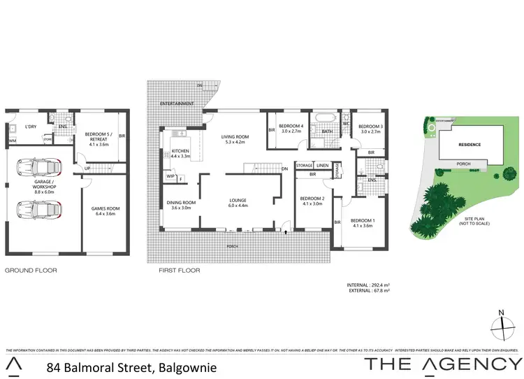 Floorplan of Homely house listing, 84 Balmoral Street, Balgownie NSW 2519
