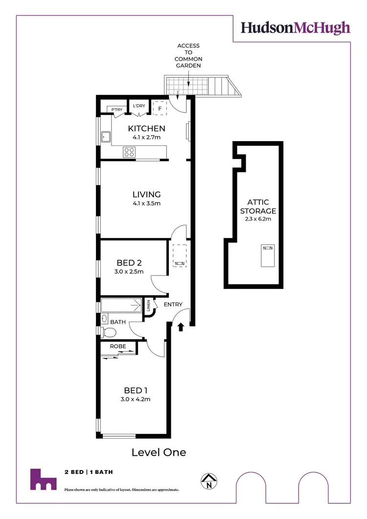 Floorplan of Homely apartment listing, 3/4 Regent Street, Summer Hill NSW 2130