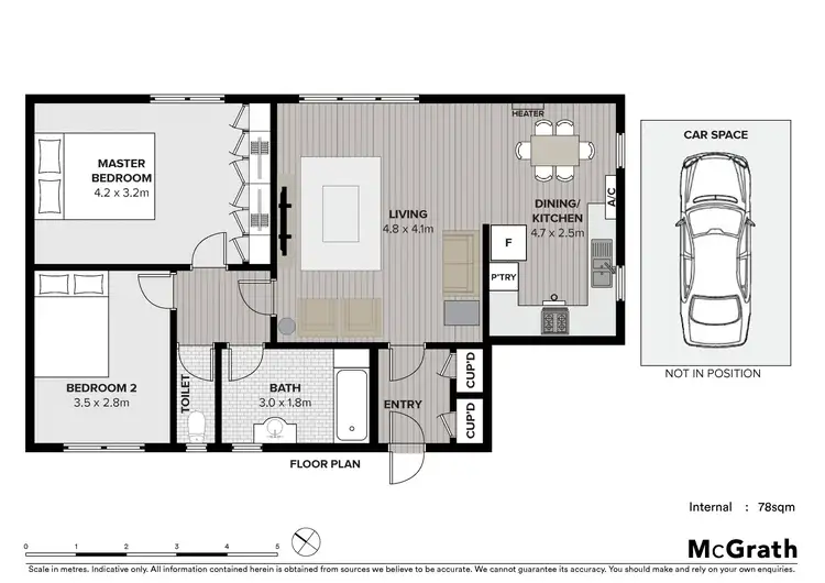 Floorplan of Homely apartment listing, 13/46-48 Elphin Grove, Hawthorn VIC 3122