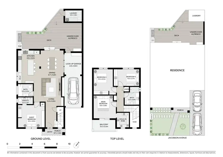 Floorplan of Homely house listing, 2/32 Jacobson Avenue, Kyeemagh NSW 2216